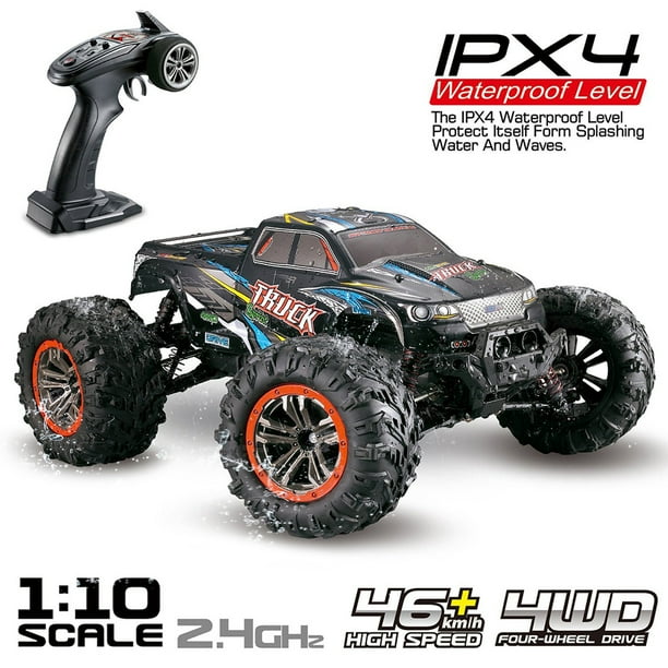 Details about / XinleHong 9125 1//10 2.4G 4WD 46km//h RC Racing Car Short course Truck RTR